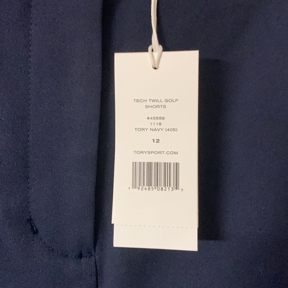 NWT Tory Burch Sport Golf Shorts - Picture 3 of 7